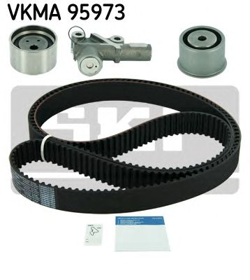 VKMA 95973 SKF Комплект (ремінь+ролики)0
